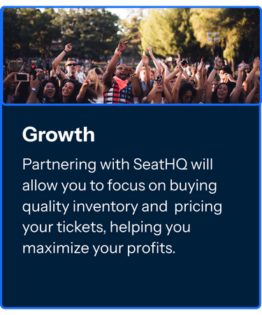 SeatHQ Section 3 - 6